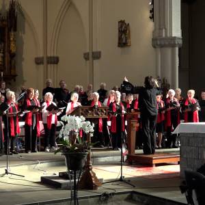 Terugblik: Muzikale opening Rooi Vol Koren (video)