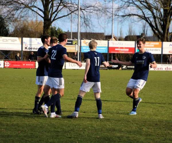 RKVV Erp luistert jubileumfeest op met play-offoverwinning