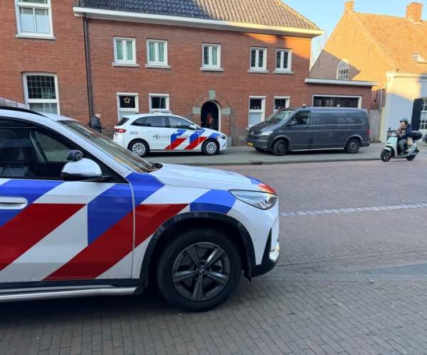 Overleden persoon aangetroffen aan de Kluisstraat