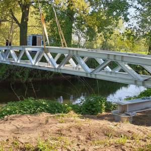 Nieuwe Hooibrug maakt ommetje Rijsingen compleet