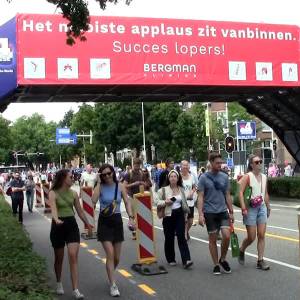 400 wandelaars uit Meierijstad doen mee aan de 4-daagse (video)