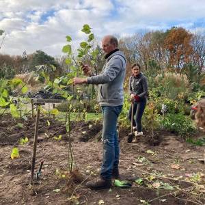 Yogaleraar Eric Staals: Duizend bomen erbij in enkele weken