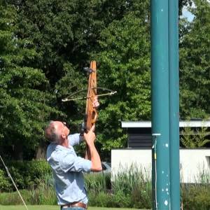 Sint Jorisgilde zoekt en vindt nieuwe burgerschietkoning (video)