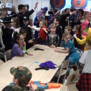 'Juf' van Dommelrodeschool is eerste carnavalsprinses van Papgat (video)