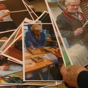 Frans fotografeert zijn dorpsgenoten (video)