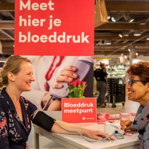 Gratis bloeddruk-check inwoners Noord-Brabant