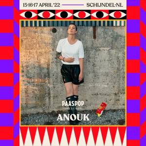 Anouk en 49 andere acts op Paaspop