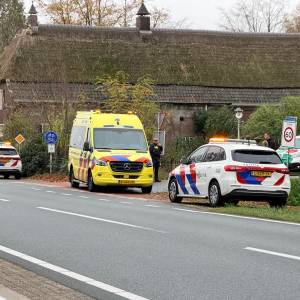 Ongeval met scooter op de Boxtelseweg