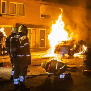 Tweede autobrand in één weekend in Schijndel