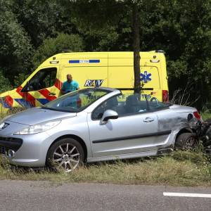 Weg dicht na ongeval op Boschweg Schijndel