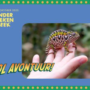 1 oktober start kinderboekenweek