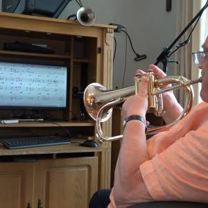 Schijndelse Hans van Liempd 60 jaar muzikant (video)