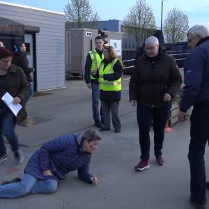 Gezamenlijke hulpverleningsoefening in Veghel