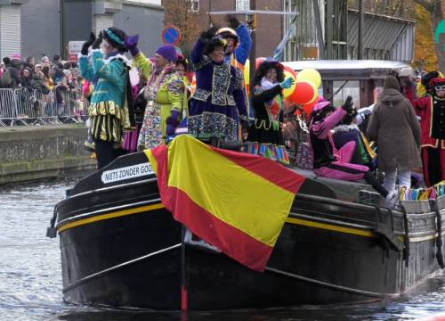 Zondag is het Pietendag op de Noordkade in Veghel