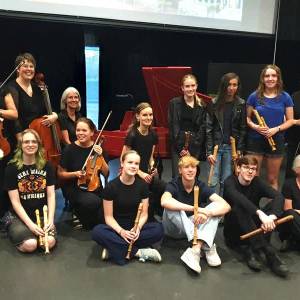 Heel veel fluiten bij Tutti Flutti in Concert