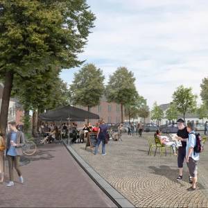 Herinrichting Markt Sint-Oedenrode gaat beginnen
