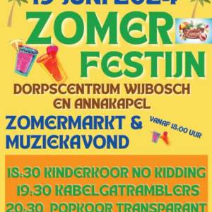 Zomerfestijn in Wijbosch