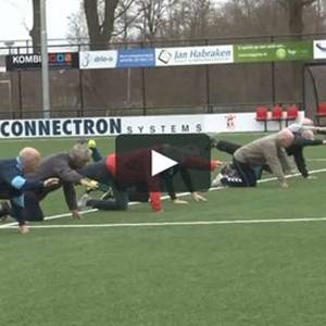 Walking Football bij VV Rhode