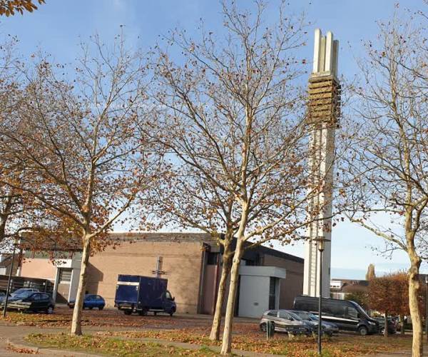 Lezing over historie en toekomst Goede Herderkerk Rooi