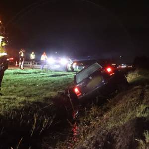 Drie auto's botsen op A50 bij Sint-Oedenrode